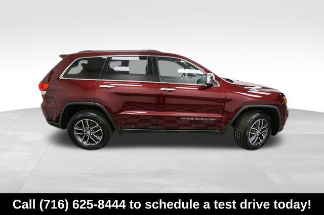 used 2017 Jeep Grand Cherokee car, priced at $17,994