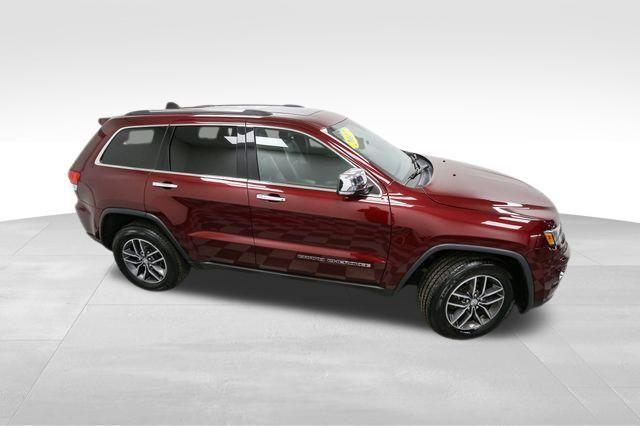 used 2017 Jeep Grand Cherokee car, priced at $17,994