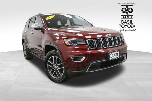 used 2017 Jeep Grand Cherokee car, priced at $17,994