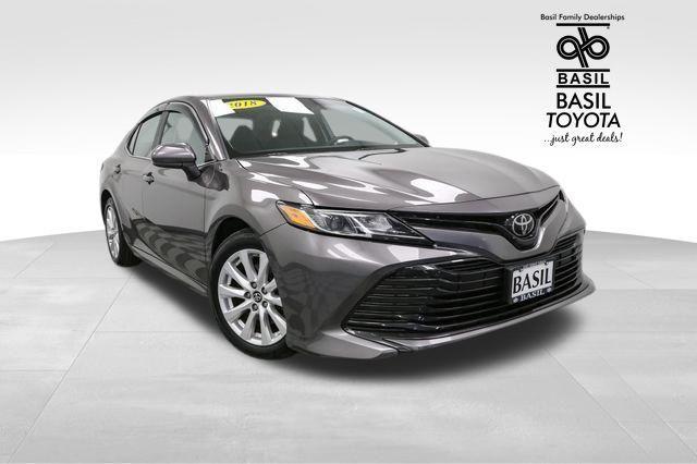 used 2018 Toyota Camry car, priced at $19,999