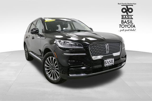 used 2022 Lincoln Aviator car, priced at $45,189