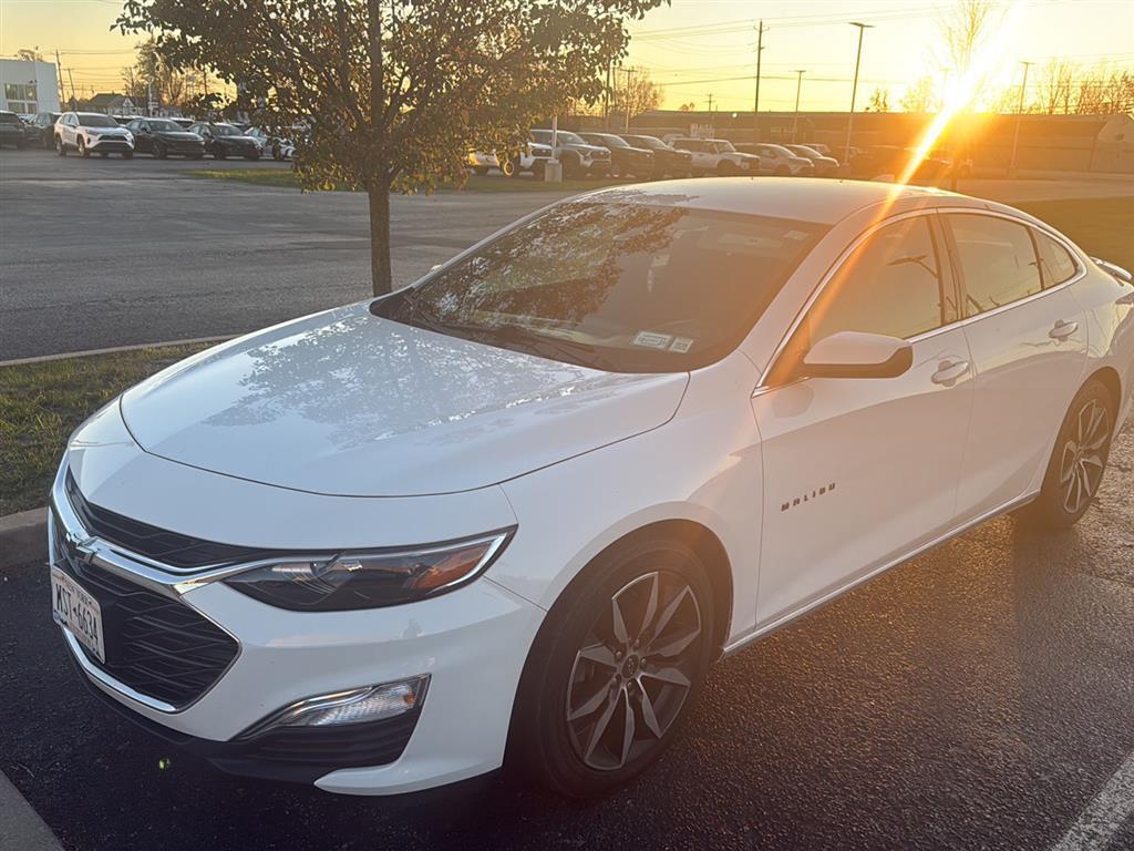 used 2021 Chevrolet Malibu car, priced at $16,999