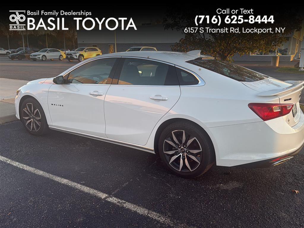 used 2021 Chevrolet Malibu car, priced at $16,999