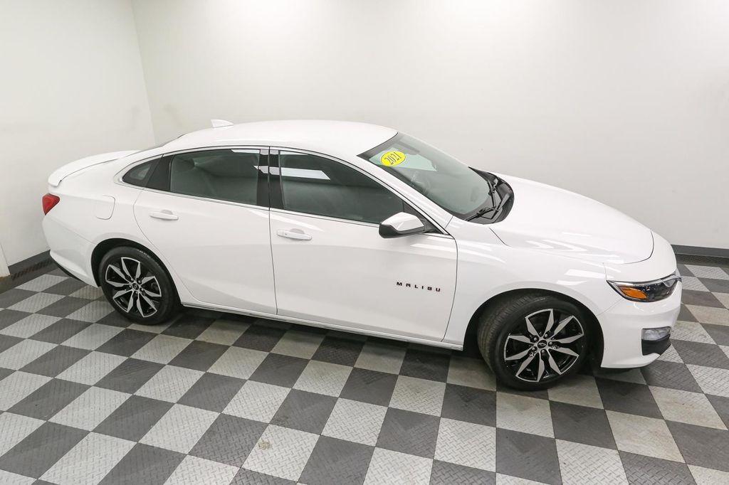 used 2021 Chevrolet Malibu car, priced at $16,999