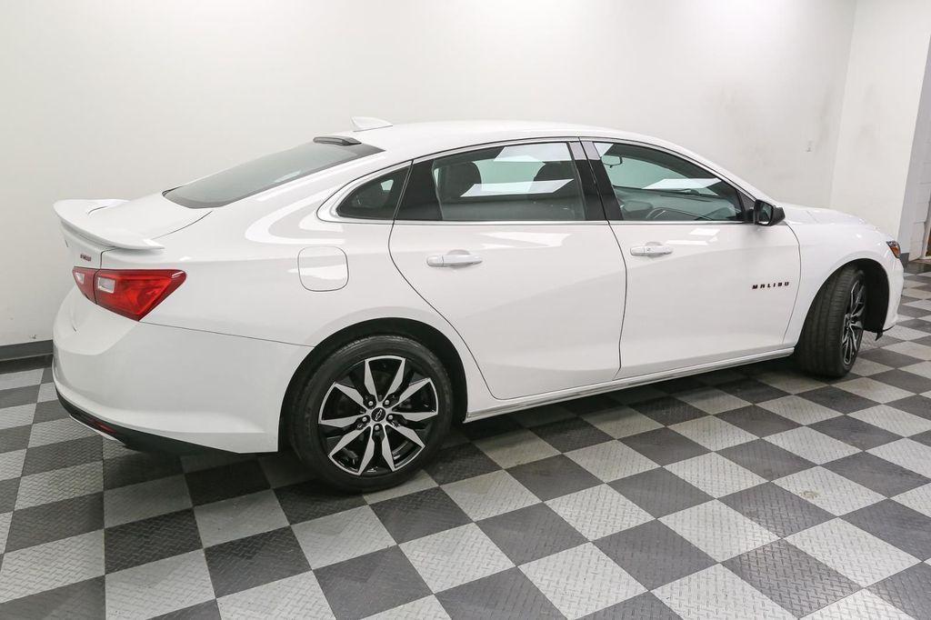 used 2021 Chevrolet Malibu car, priced at $16,999