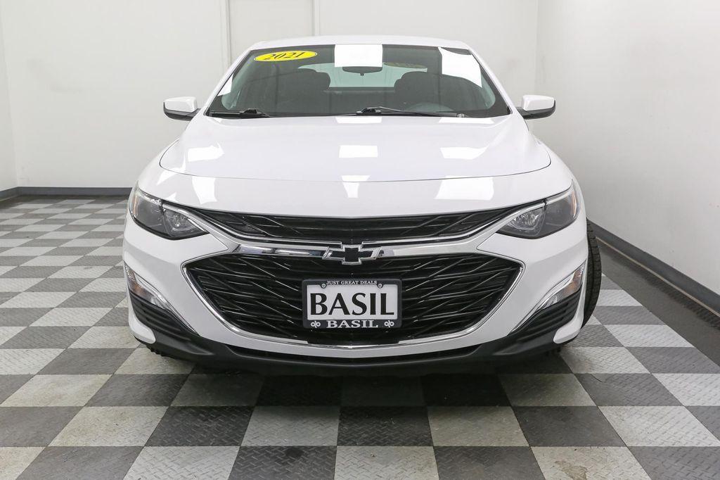 used 2021 Chevrolet Malibu car, priced at $16,999