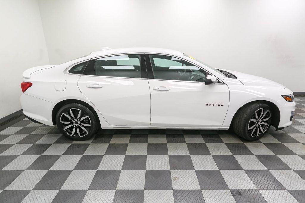 used 2021 Chevrolet Malibu car, priced at $16,999