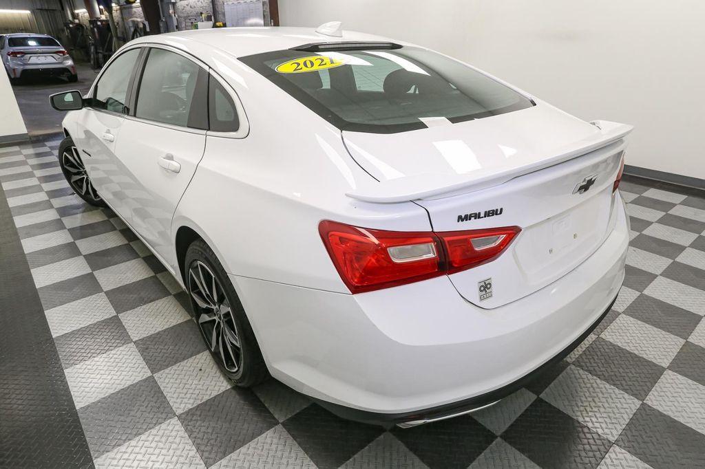 used 2021 Chevrolet Malibu car, priced at $16,999