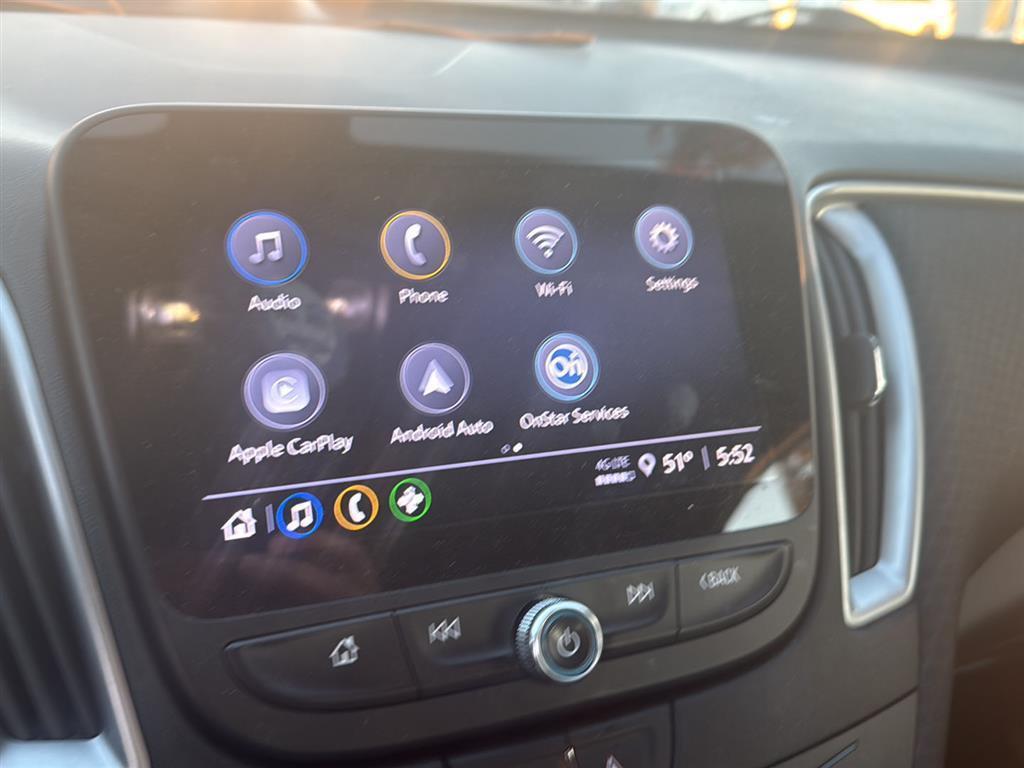 used 2021 Chevrolet Malibu car, priced at $16,999