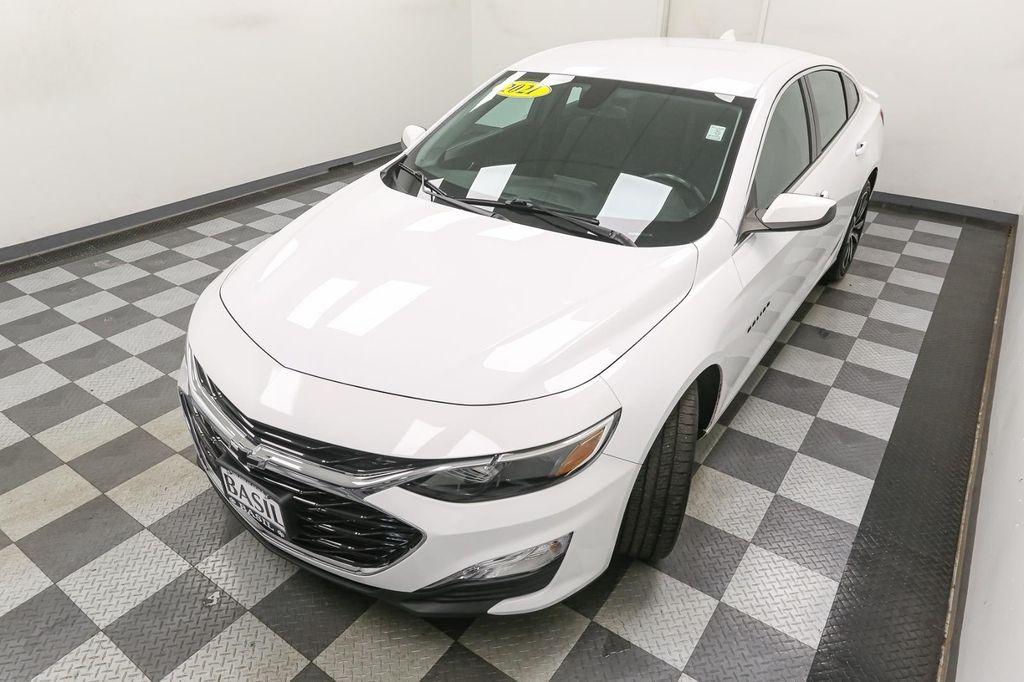 used 2021 Chevrolet Malibu car, priced at $16,999