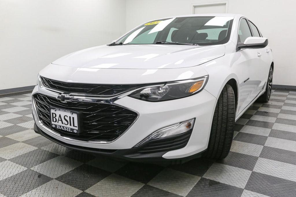 used 2021 Chevrolet Malibu car, priced at $16,999