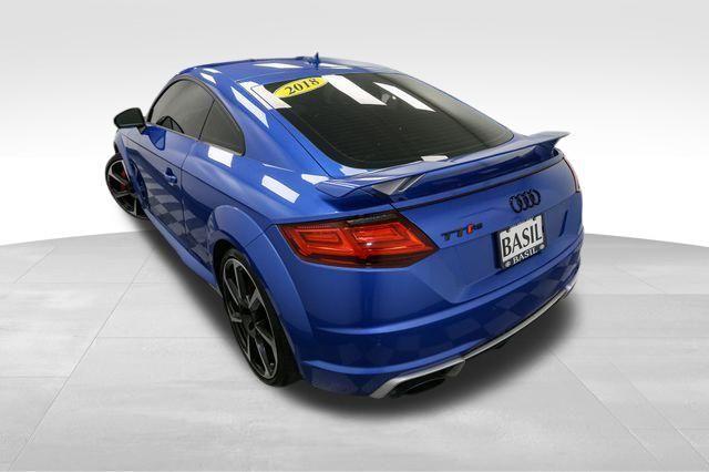 used 2018 Audi TT RS car, priced at $47,298