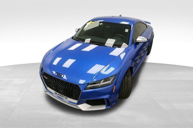 used 2018 Audi TT RS car, priced at $47,298