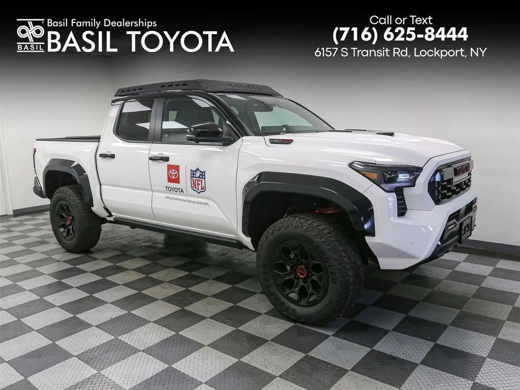 new 2025 Toyota Tacoma car, priced at $69,671