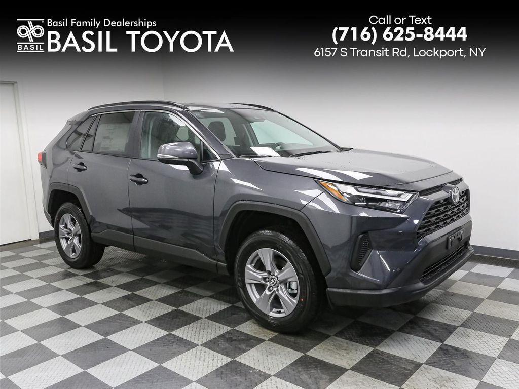 new 2025 Toyota RAV4 car, priced at $36,429