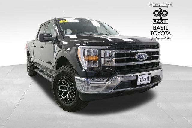 used 2021 Ford F-150 car, priced at $43,322