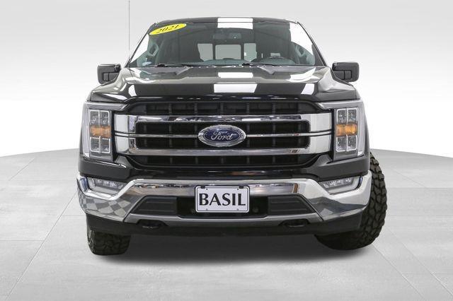 used 2021 Ford F-150 car, priced at $43,322