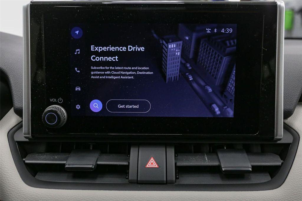 new 2025 Toyota RAV4 car, priced at $36,584