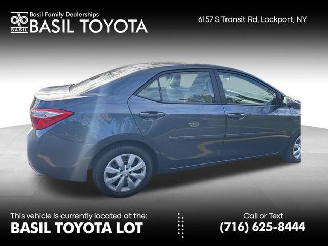 used 2016 Toyota Corolla car, priced at $17,795