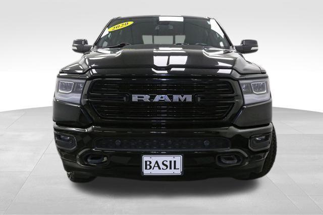 used 2020 Ram 1500 car, priced at $31,945