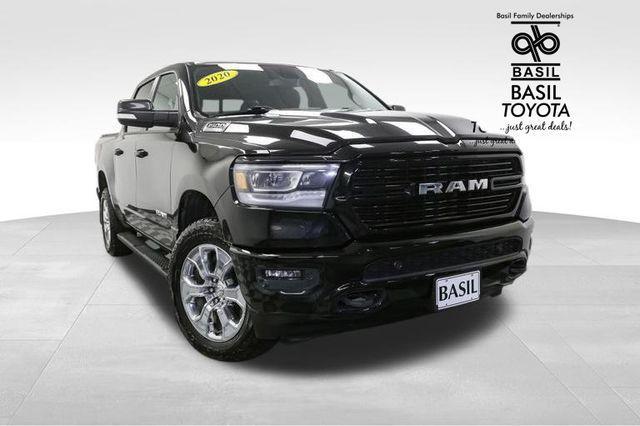 used 2020 Ram 1500 car, priced at $31,945