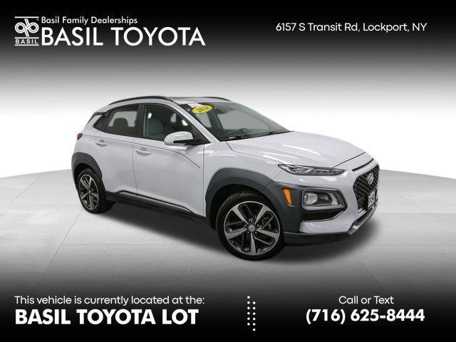 used 2021 Hyundai Kona car, priced at $20,715