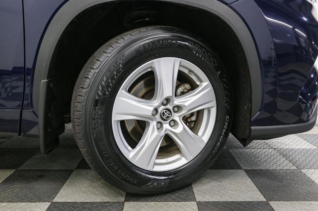 used 2022 Toyota Highlander car