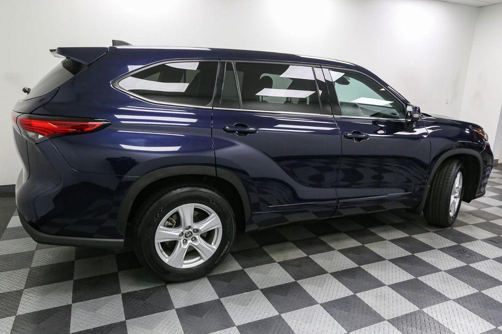 used 2022 Toyota Highlander car