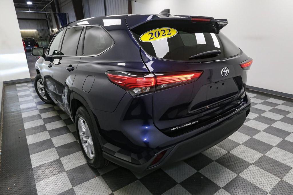used 2022 Toyota Highlander car