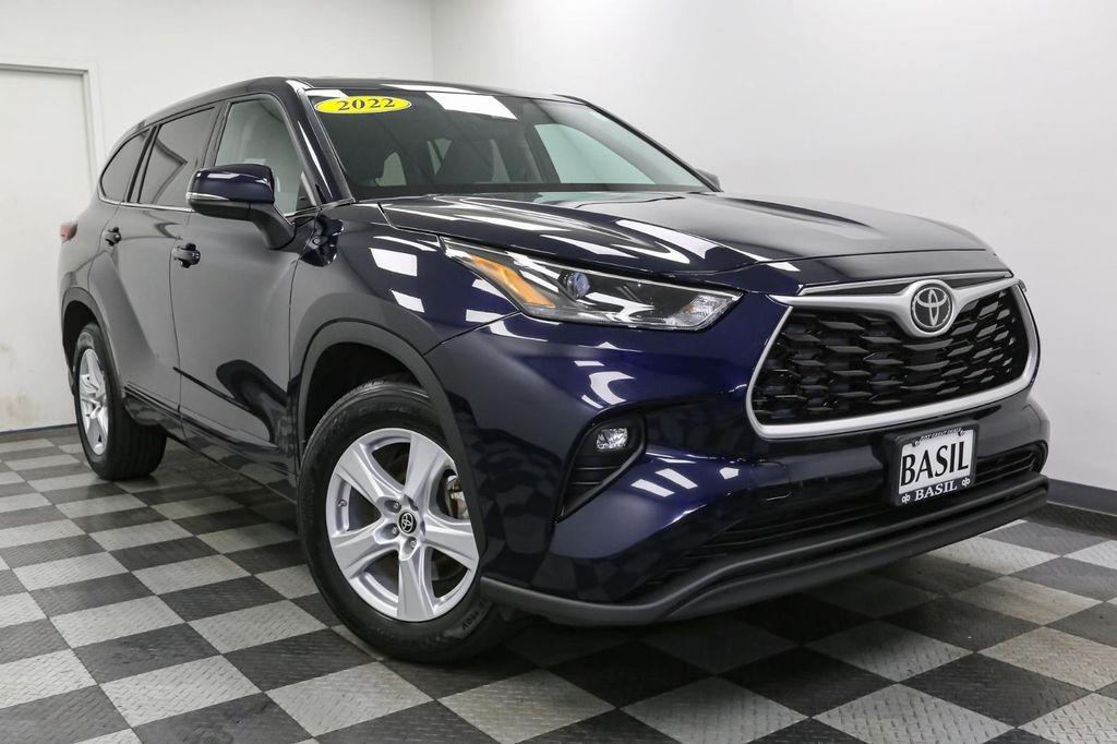 used 2022 Toyota Highlander car