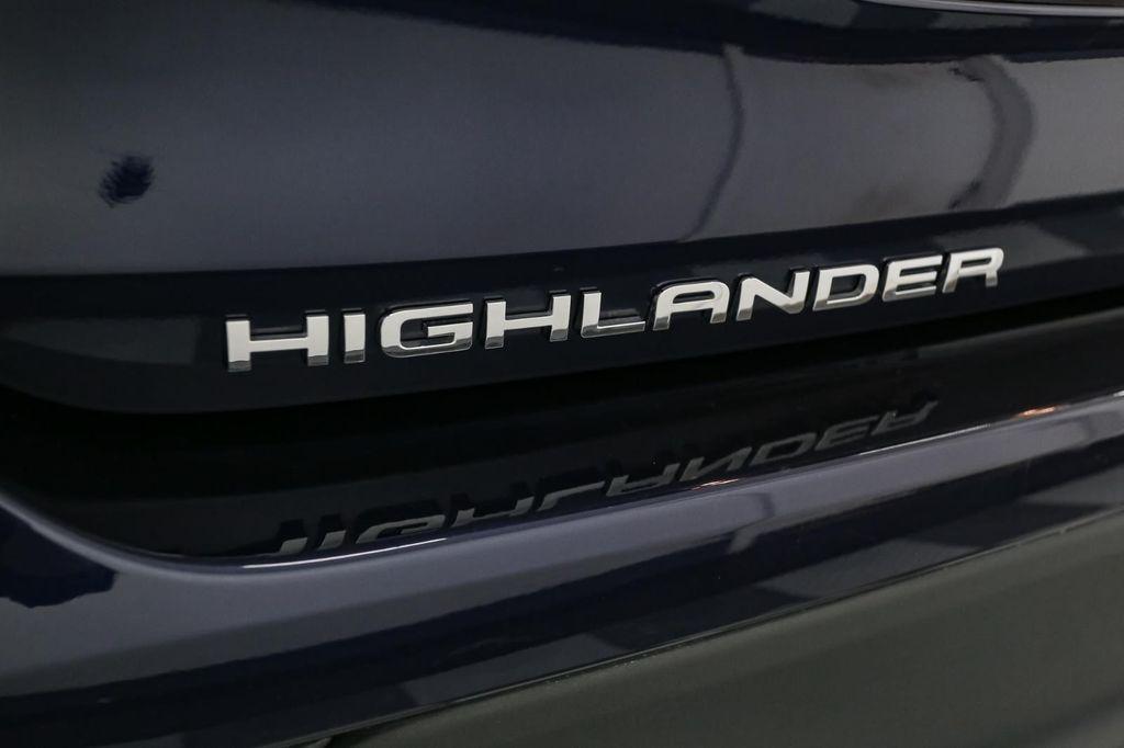 used 2022 Toyota Highlander car