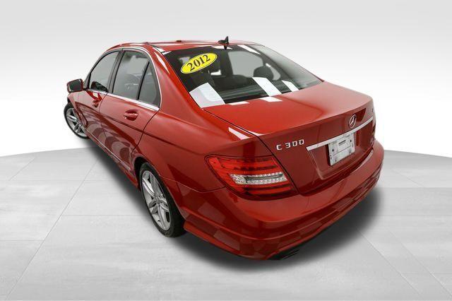 used 2012 Mercedes-Benz C-Class car, priced at $12,500