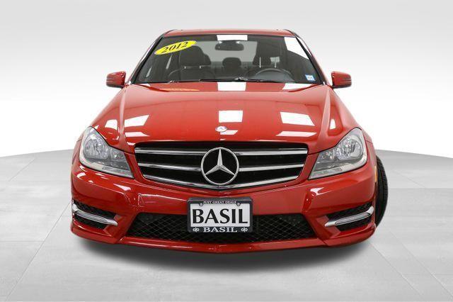 used 2012 Mercedes-Benz C-Class car, priced at $12,500