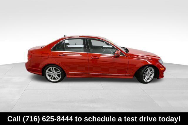 used 2012 Mercedes-Benz C-Class car, priced at $12,500