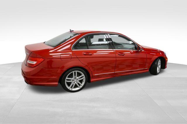 used 2012 Mercedes-Benz C-Class car, priced at $12,500