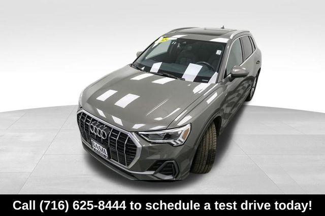 used 2024 Audi Q3 car, priced at $35,630