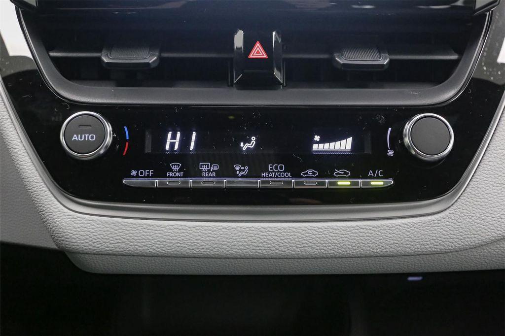 new 2026 Toyota Corolla car, priced at $26,669