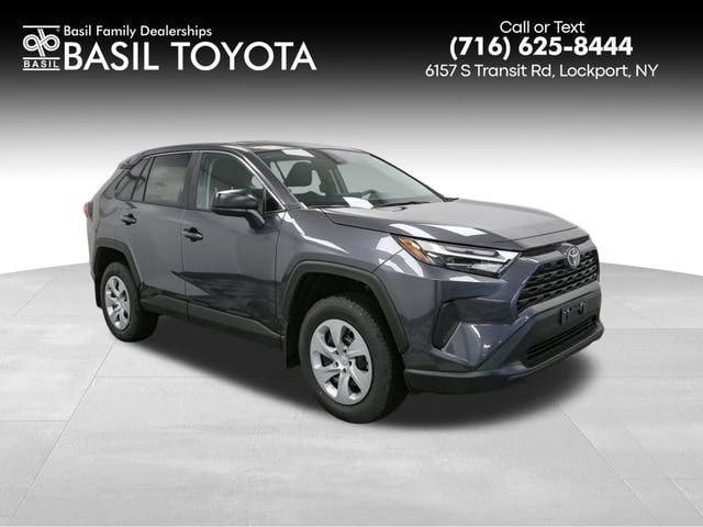 new 2025 Toyota RAV4 car