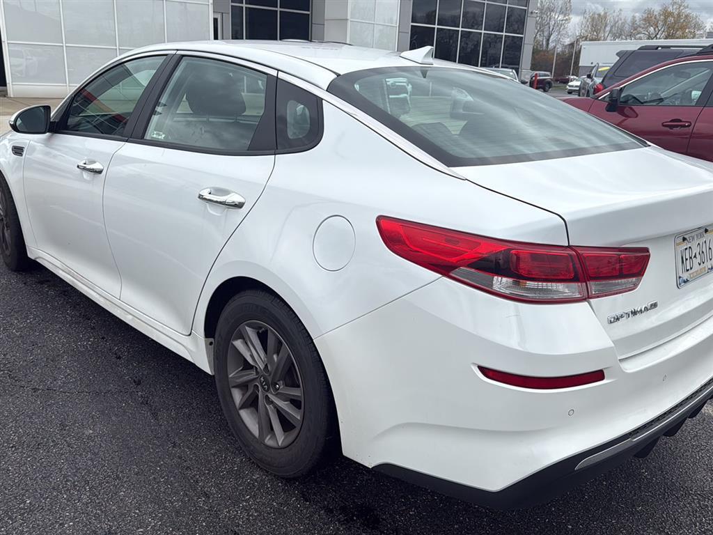 used 2020 Kia Optima car