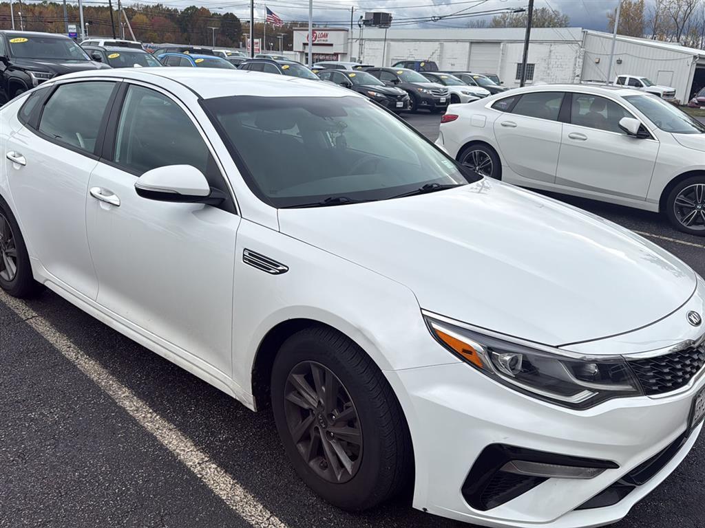 used 2020 Kia Optima car