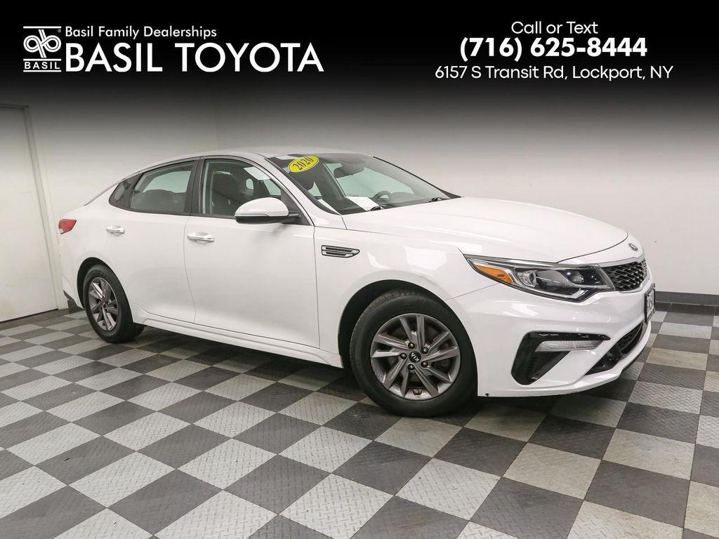 used 2020 Kia Optima car, priced at $12,977