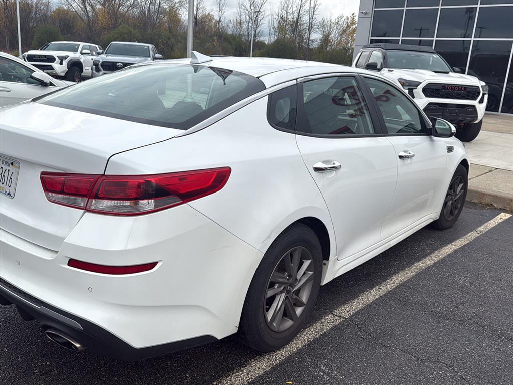 used 2020 Kia Optima car