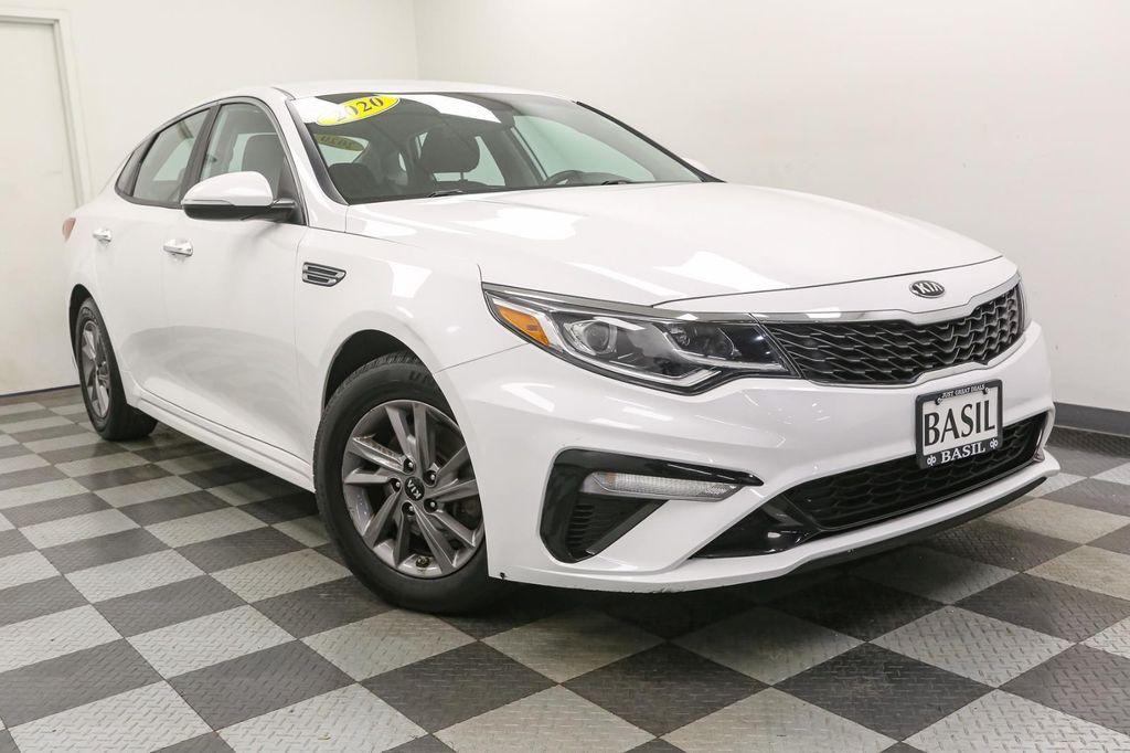 used 2020 Kia Optima car, priced at $12,977