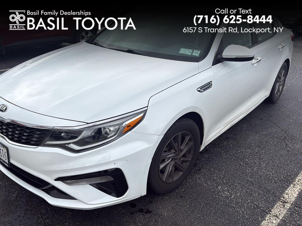 used 2020 Kia Optima car