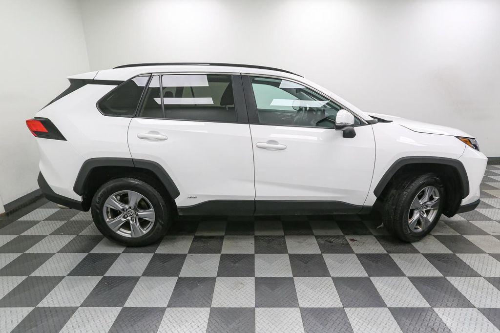 used 2022 Toyota RAV4 Hybrid car, priced at $23,999