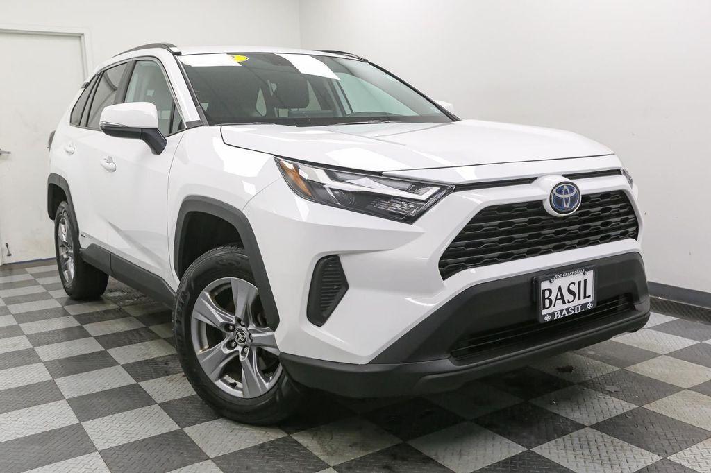 used 2022 Toyota RAV4 Hybrid car, priced at $23,999