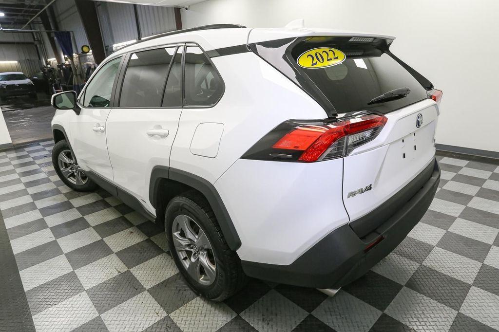 used 2022 Toyota RAV4 Hybrid car, priced at $23,999