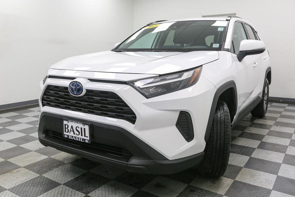 used 2022 Toyota RAV4 Hybrid car, priced at $23,999
