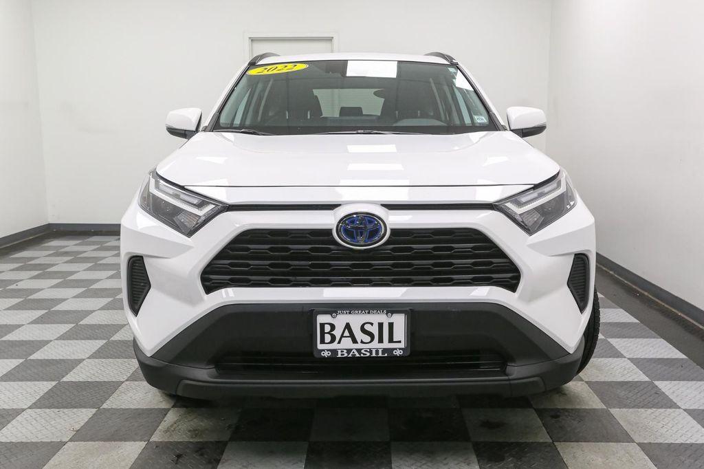 used 2022 Toyota RAV4 Hybrid car, priced at $23,999