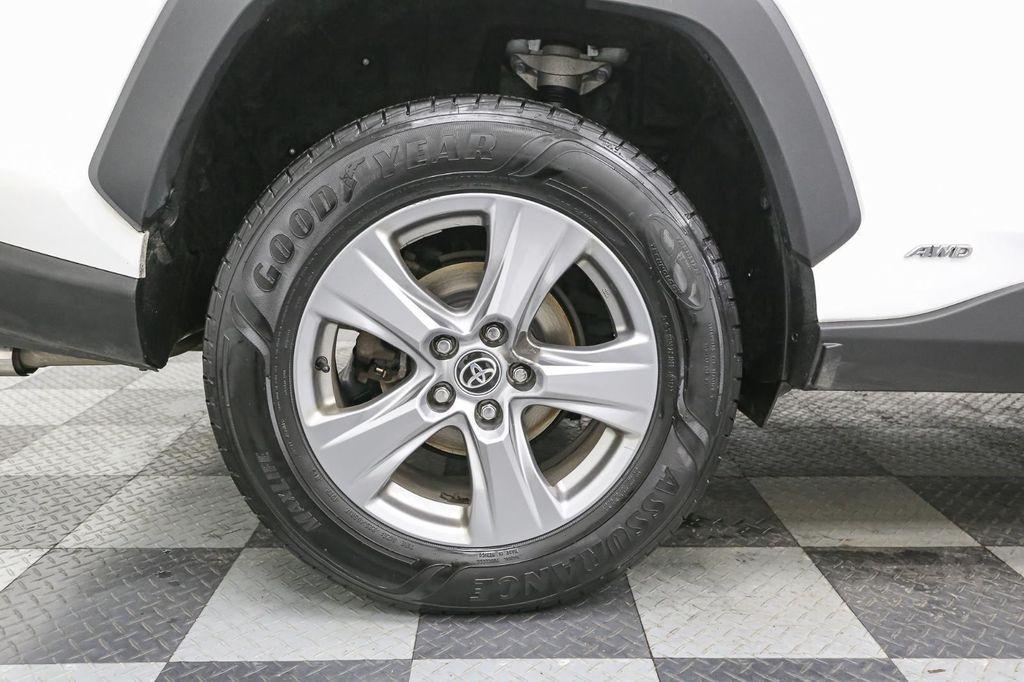 used 2022 Toyota RAV4 Hybrid car, priced at $23,999